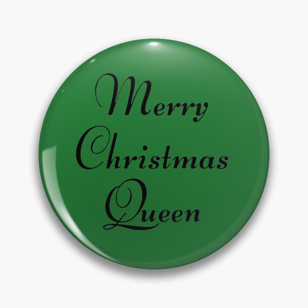 Item preview, Merry Christmas Queen greeting designed and sold by FemdomShop.