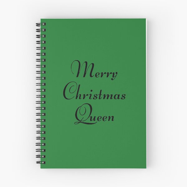 Item preview, Merry Christmas Queen greeting designed and sold by FemdomShop.