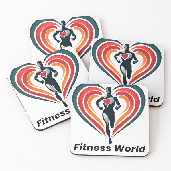 Item preview, Fitness World designed and sold by fernandokfer.
