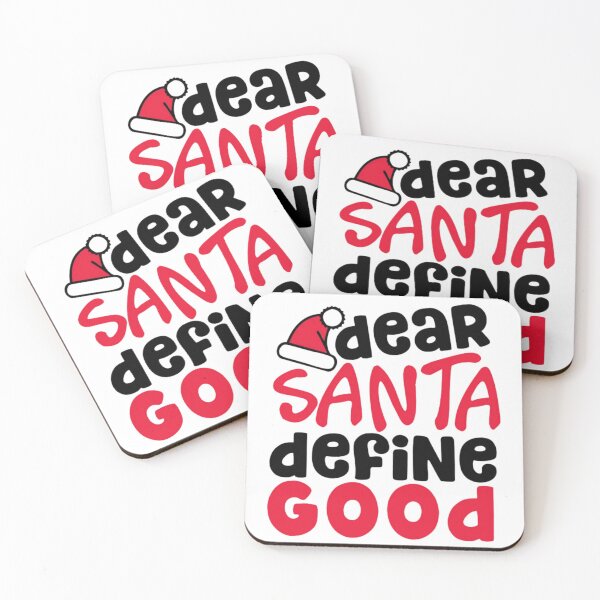 Item preview, Dear santa define good designed and sold by SABEDIT.
