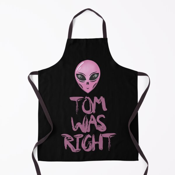 Item preview, Tom was right T-shirt for alien fans designed and sold by ABCreativeShop.