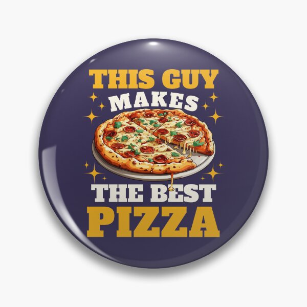 Item preview, Funny Pizza Chef Maker Italian Fast Food This Guy Makes The Best Pizza Matching Party Foodie designed and sold by LittleZea.