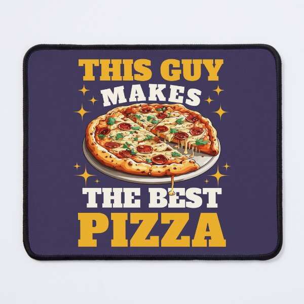 Item preview, Funny Pizza Chef Maker Italian Fast Food This Guy Makes The Best Pizza Matching Party Foodie designed and sold by LittleZea.