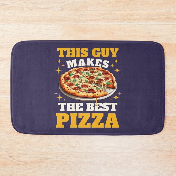 Item preview, Funny Pizza Chef Maker Italian Fast Food This Guy Makes The Best Pizza Matching Party Foodie designed and sold by LittleZea.