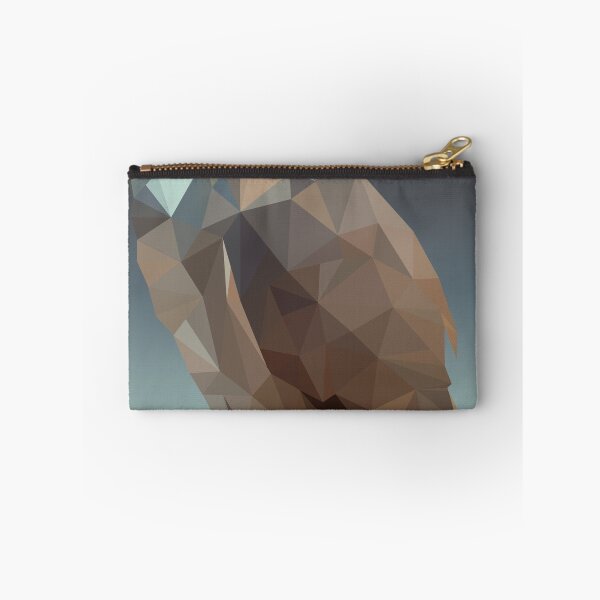 Item preview, Low Poly Owl designed and sold by kennasato.