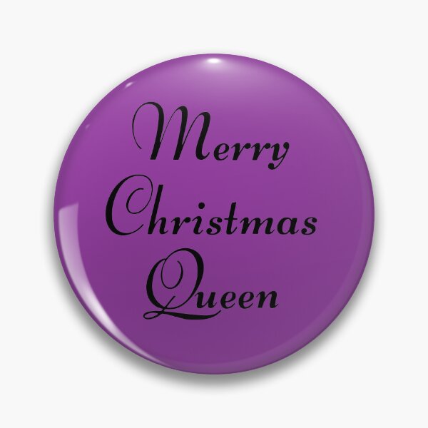 Item preview,  Merry Christmas Queen greeting designed and sold by FemdomShop.