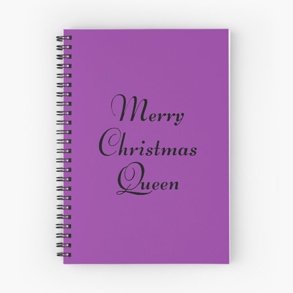Item preview,  Merry Christmas Queen greeting designed and sold by FemdomShop.