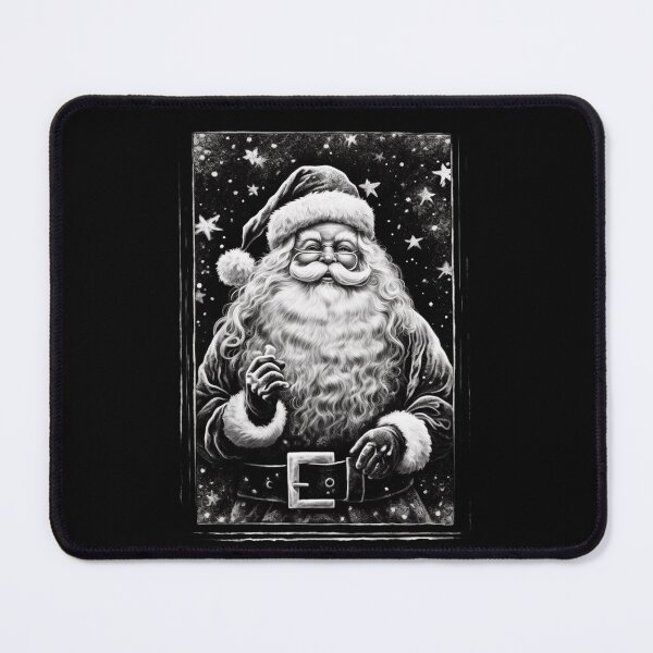 Item preview, Santa Claus Night Scene Window Pictures for Chalk Marker designed and sold by AnnaMDesign.