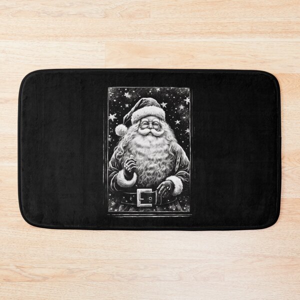 Item preview, Santa Claus Night Scene Window Pictures for Chalk Marker designed and sold by AnnaMDesign.