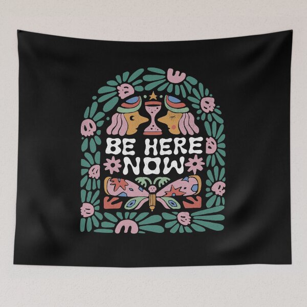 Item preview, Be Here Now designed and sold by skitchism.