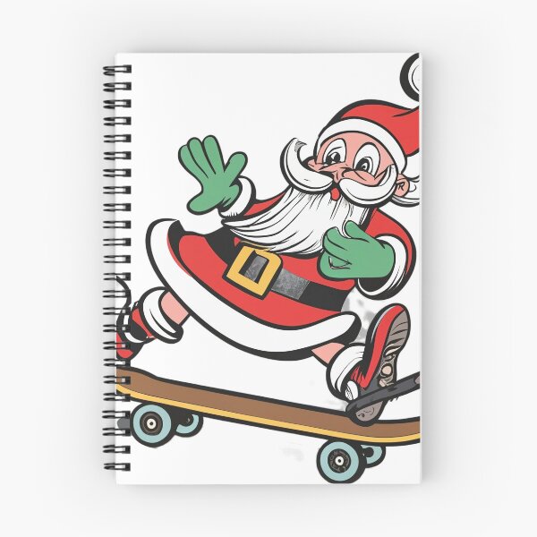 Aperçu de l'œuvre Patinage du Père Noël créée et vendue par Franco Lagreca.