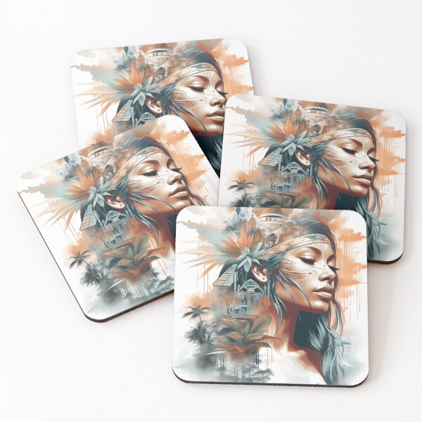 Item preview, Aztec warrior designed and sold by justAI.