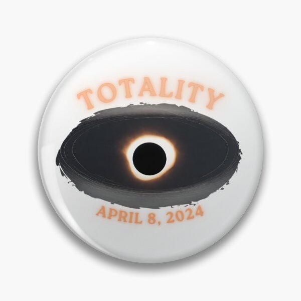 Item preview, April 8, 2024 Solar Eclipse Totality designed and sold by gillys.