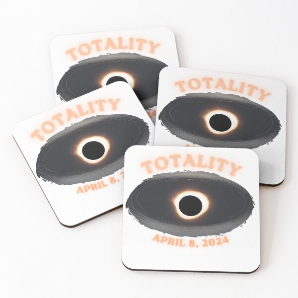 Item preview, April 8, 2024 Solar Eclipse Totality designed and sold by gillys.
