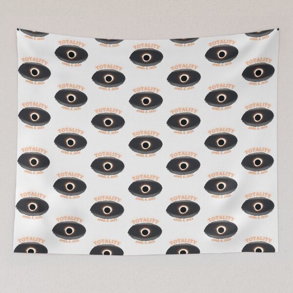 Item preview, April 8, 2024 Solar Eclipse Totality designed and sold by gillys.