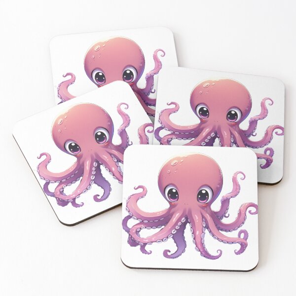Item preview, octopus designed and sold by TzCo.