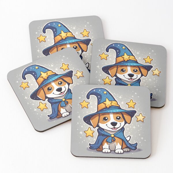 Item preview, Wizard Dog Design  designed and sold by VisualMotivator.