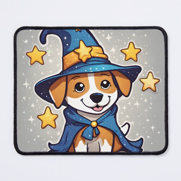 Item preview, Wizard Dog Design  designed and sold by VisualMotivator.