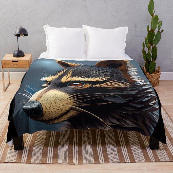 Item preview, Racoon Portrait, Ai Generated Art  designed and sold by ACC .