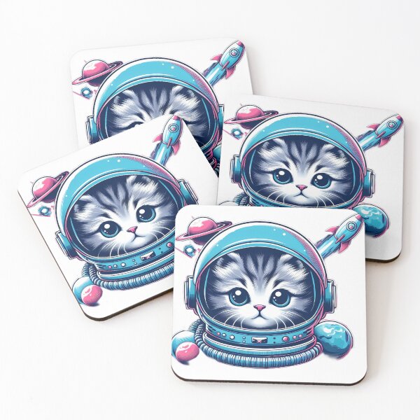 Item preview, Astronaut cat designed and sold by Mhtalii.