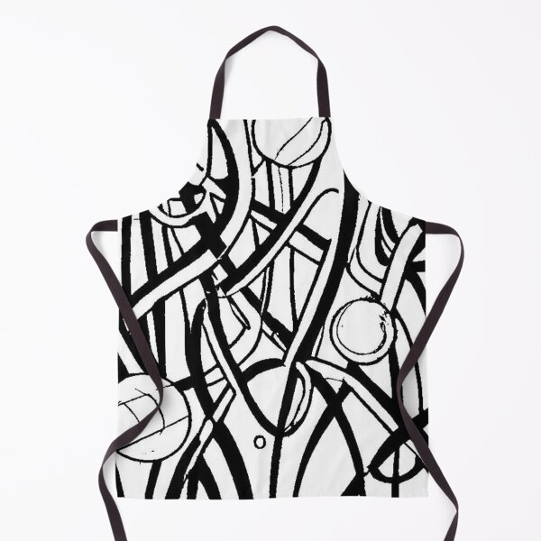 Item preview, drawing minimalist black line logo picture dark fantasy illustration fabric t-shirt black and white beautiful dress wonderful bedding designed and sold by gulka8.