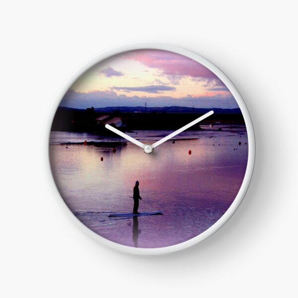 Item preview, Evening paddler designed and sold by Charmiene Maxwell-Batten.
