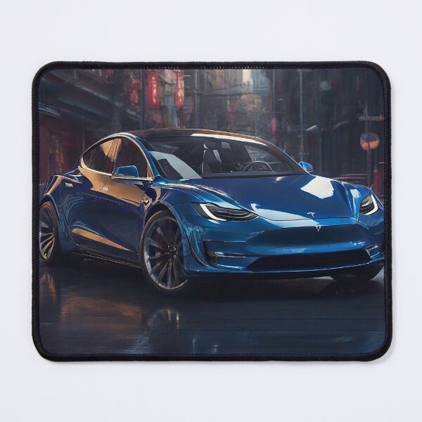 Item preview, Tesla Bumper Marvel: Electrify Your Style with Dynamic Designs designed and sold by Fafa ND.