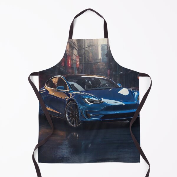 Item preview, Tesla Bumper Marvel: Electrify Your Style with Dynamic Designs designed and sold by Fafa ND.