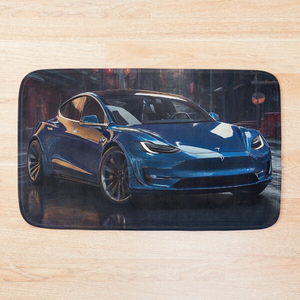 Item preview, Tesla Bumper Marvel: Electrify Your Style with Dynamic Designs designed and sold by Fafa ND.