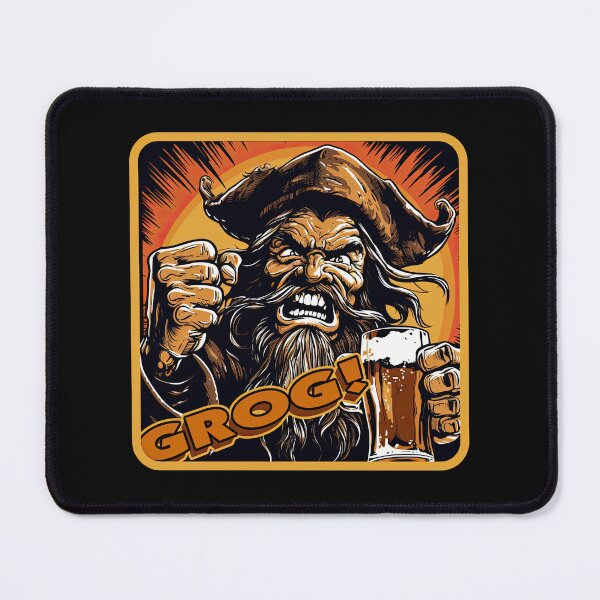Item preview, Le Chuck GROG ! designed and sold by obstinator.