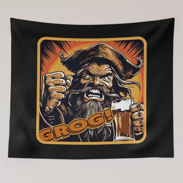 Item preview, Le Chuck GROG ! designed and sold by obstinator.