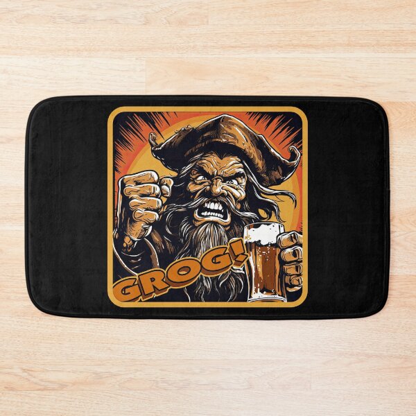 Item preview, Le Chuck GROG ! designed and sold by obstinator.