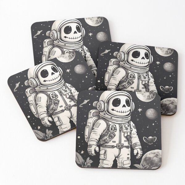 Item preview, A dead astronaut in a space helmet designed and sold by wplamkung.
