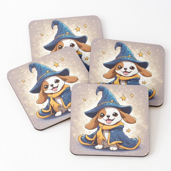 Item preview, Cute Wizard Dog Design  designed and sold by VisualMotivator.