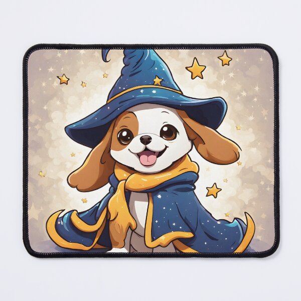 Item preview, Cute Wizard Dog Design  designed and sold by VisualMotivator.