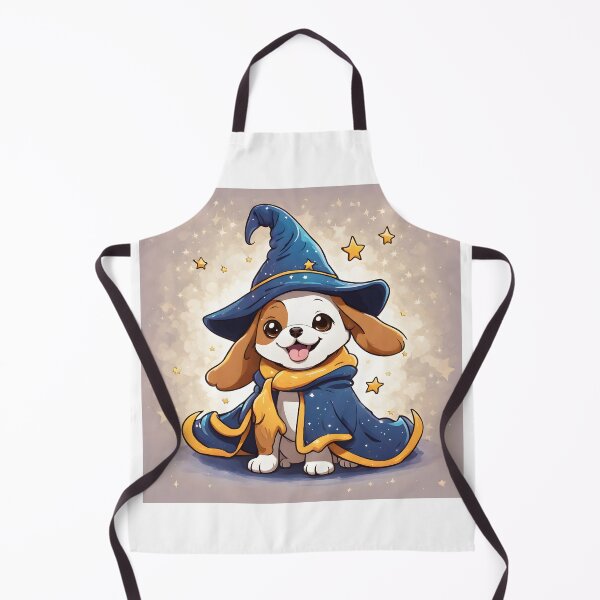 Item preview, Cute Wizard Dog Design designed and sold by VisualMotivator.