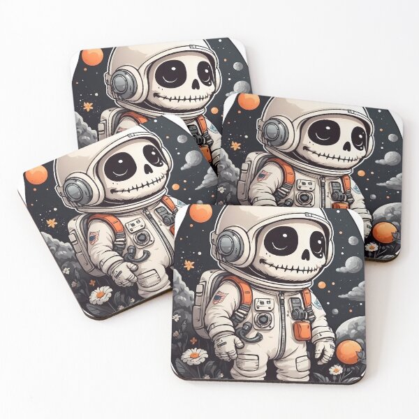 Item preview, A dead astronaut in a space helmet designed and sold by wplamkung.