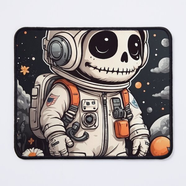 Item preview, A dead astronaut in a space helmet designed and sold by wplamkung.