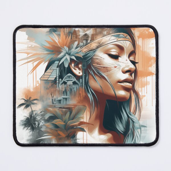 Item preview, Aztec warrior designed and sold by justAI.