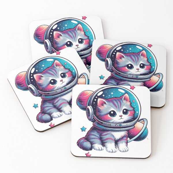 Item preview, Astronaut cat designed and sold by Mhtalii.