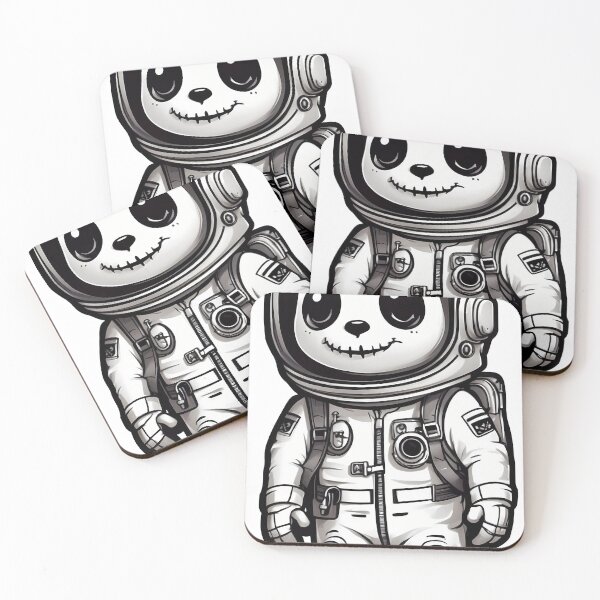 Item preview, A dead astronaut in a space helmet designed and sold by wplamkung.