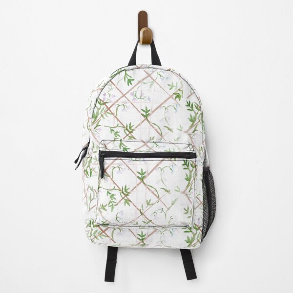 Item preview, Trellis of Lily of the Valley designed and sold by Praline Creative.