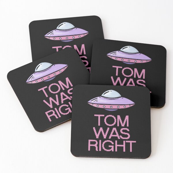 Item preview, Tom was right T-shirt for alien fans designed and sold by ABCreativeShop.