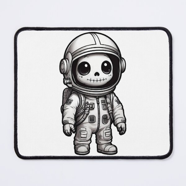 Item preview, A dead astronaut in a space helmet designed and sold by wplamkung.