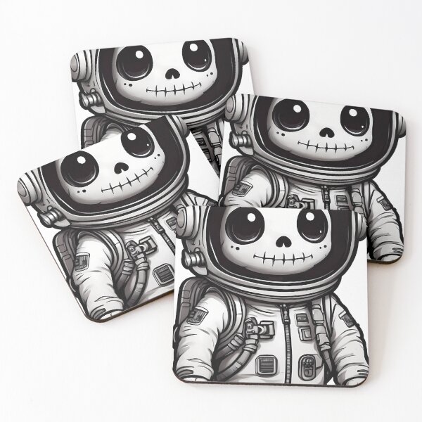 Item preview, A dead astronaut in a space helmet designed and sold by wplamkung.