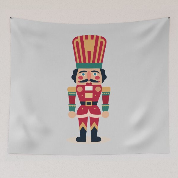 Item preview, The Nutcracker Doll designed and sold by Sketch-Shack.