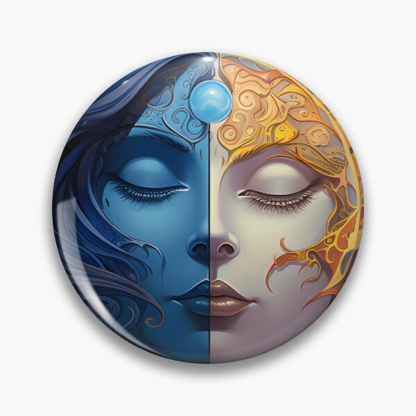 Item preview, Duality Sun & Moon designed and sold by NRGArtwork.