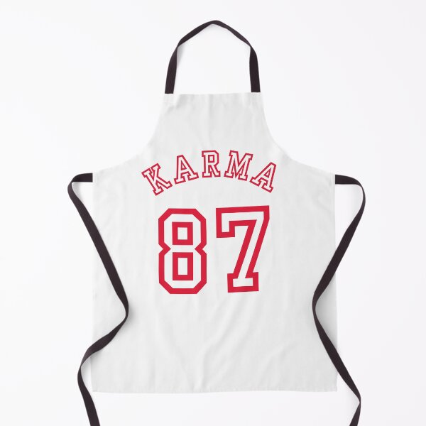Item preview, Karma 87 Funny Taylor Swift Eras Tour Karma Is The Guy On The Chiefs designed and sold by gillys.