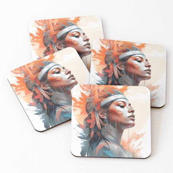 Item preview, Aztec warrior designed and sold by justAI.