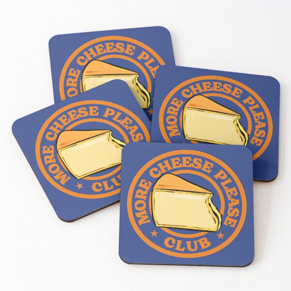 Item preview, MORE CHEESE PLEASE: CHEESY LOVE CLUB designed and sold by kcaandwu.